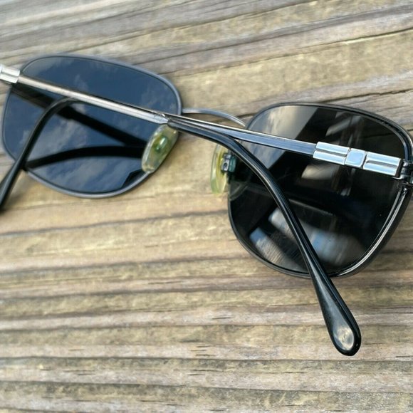 Kirkland Signature Men Eyeglasses/Sunglasses Frame GunMetal 54[]20 Made Italy - Picture 3 of 12